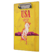 USA KLEMMBRETT (Links)