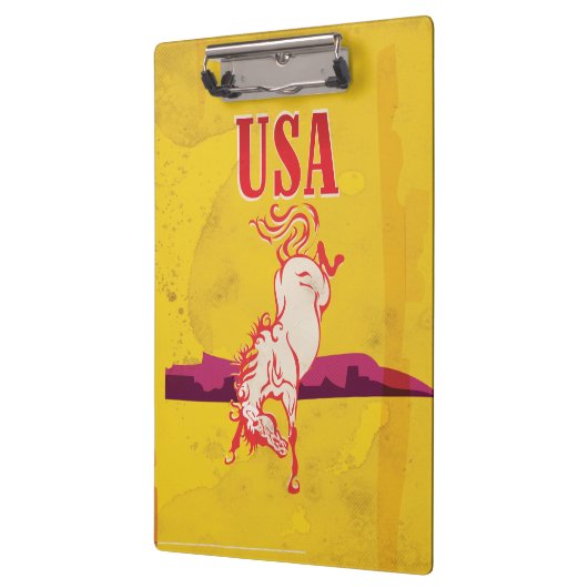 USA KLEMMBRETT (Links)