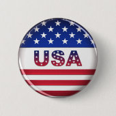 USA - Knopf Button (Vorderseite)