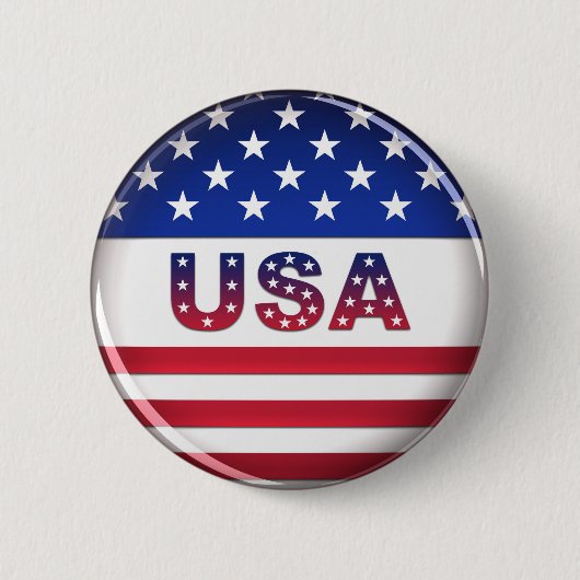 USA - Knopf Button (Vorderseite)