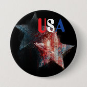 USA-Knopf Button (Vorderseite)