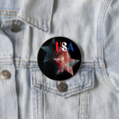 USA-Knopf Button (Beispiel)