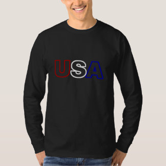 USA-Kontur T-Shirt