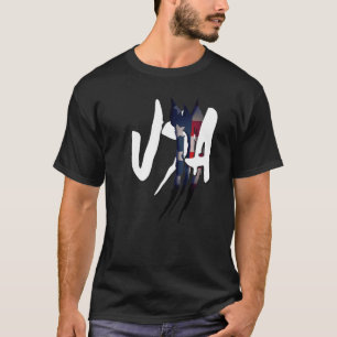 USA kratzen mir das Herz 10 T-Shirt
