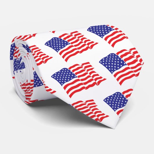 USA KRAWATTE (Gerollt)