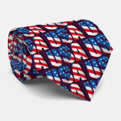 USA KRAWATTE (Gerollt)