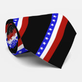 USA KRAWATTE (Gerollt)