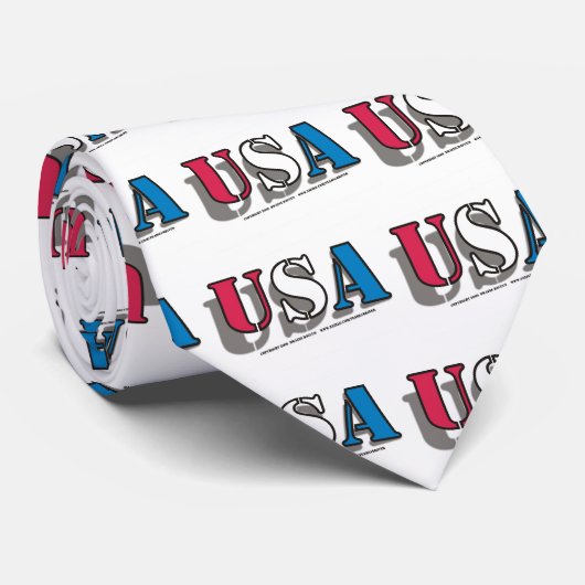 USA KRAWATTE (Gerollt)