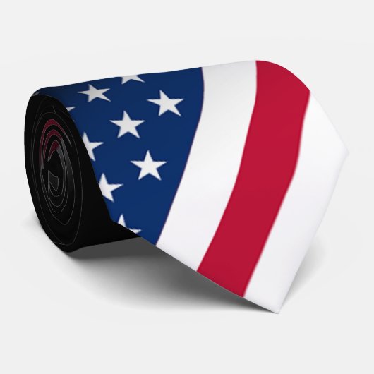 USA-Krawatte Krawatte (Gerollt)