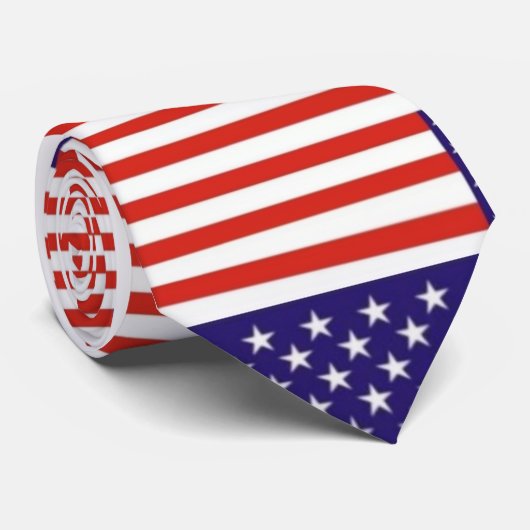 USA-Krawatte Krawatte (Gerollt)