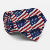 USA-Krawatte Krawatte (Gerollt)