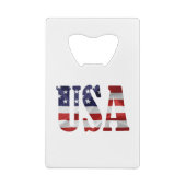 USA KREDITKARTENFLASCHENÖFFNER (Rückseite)