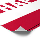 USA LABOR DAY Patriotic Christlich Frame Art TV Poster (Ecke)