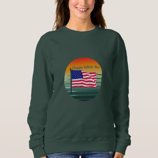 USA Labour Day Sweatshirt