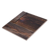 USA, Lachs, Idaho, Holzkabine Fliese (Seite)