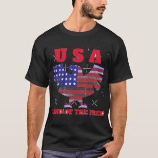 USA: Land der Freien T-Shirt
