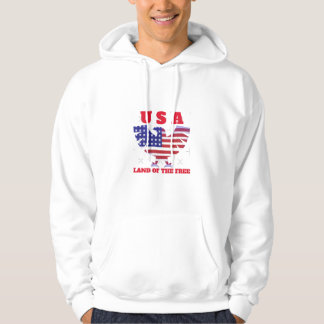 USA - Land der Freiheit Hoodie