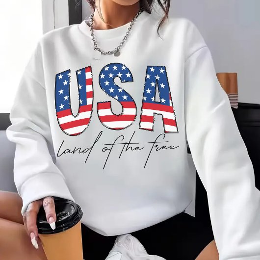 USA Land des freien Shirts, Patriotic 4. Juli T-Shirt