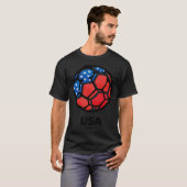USA Landesflagge T-Shirt (Vorne ganz)