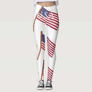 USA Landesflagge Thunder_Cove Leggings
