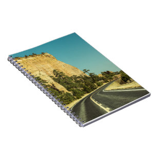 USA Landscape Road Trip Notizblock