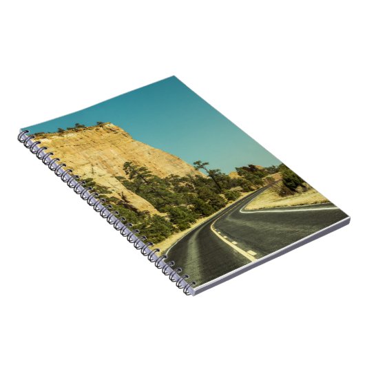 USA Landscape Road Trip Notizblock (Rechte Seite)