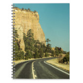 USA Landscape Road Trip Notizblock (Vorderseite)