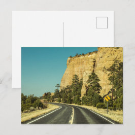 USA Landscape Roadtrip Postkarte