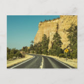 USA Landscape Roadtrip Postkarte (Vorderseite)