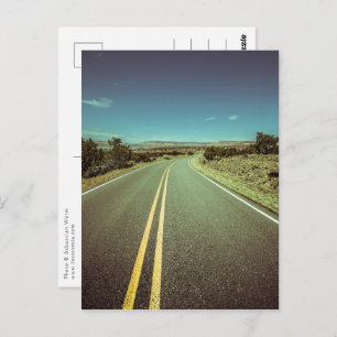 USA Landscape Roadtrip Postkarte
