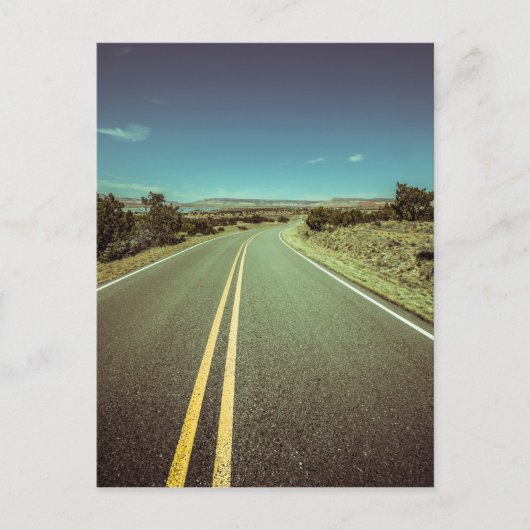 USA Landscape Roadtrip Postkarte (Vorderseite)