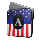 USA LAPTOPSCHUTZHÜLLE (Vorderseite Links)