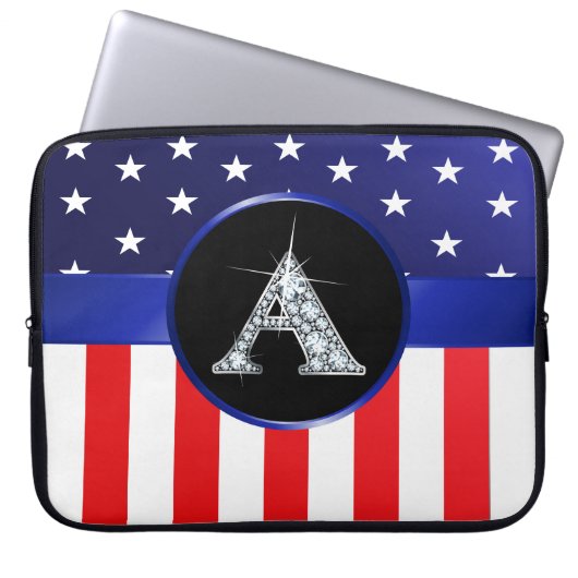 USA LAPTOPSCHUTZHÜLLE (Vorderseite)