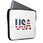 USA. LAPTOPSCHUTZHÜLLE (Vorne Rechts)