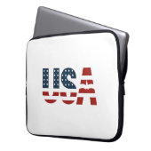 USA. LAPTOPSCHUTZHÜLLE (Vorderseite Links)