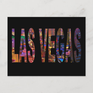 USA Las Vegas Postkarte