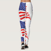 USA_ LEGGINGS (Rückseite)