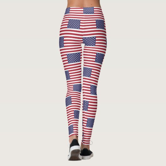 USA LEGGINGS (Rückseite)