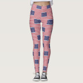 USA LEGGINGS (Vorderseite)
