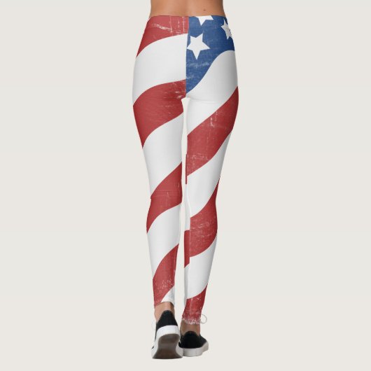 USA LEGGINGS (Rückseite)