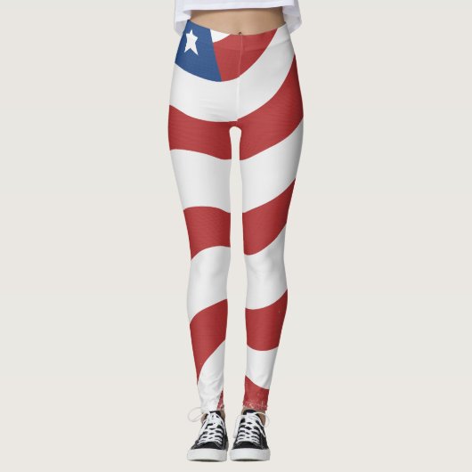 USA LEGGINGS (Vorderseite)
