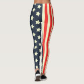 USA LEGGINGS (Rückseite)