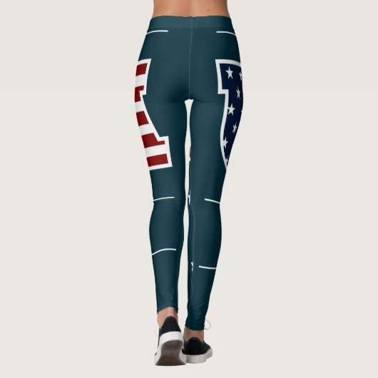 USA LEGGINGS (Rückseite)