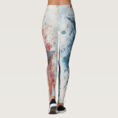 USA-Leggings Leggings (Rückseite)