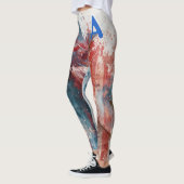 USA-Leggings Leggings (Links)