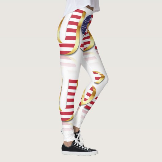 USA LEGGINGS USA (Rechts)