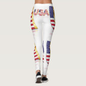 USA LEGGINGS USA (Rückseite)