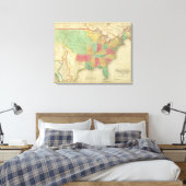 USA LEINWANDDRUCK (Insitu (Schlafzimmer))