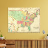 USA LEINWANDDRUCK (Insitu (Wohnzimmer))