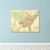 USA LEINWANDDRUCK (Insitu (Holzboden))